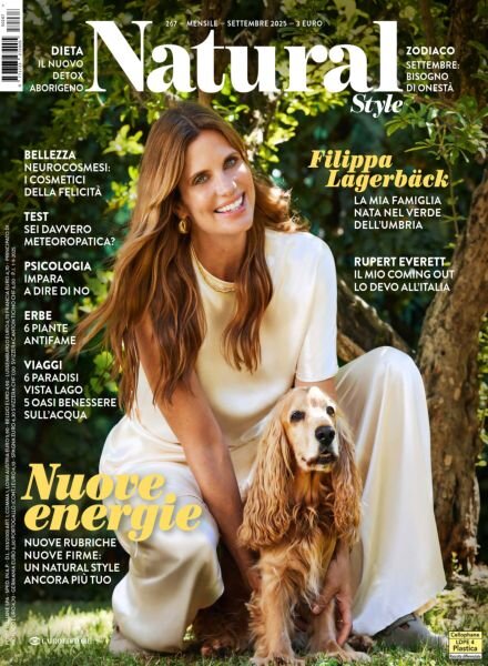 Natural Style – Settembre 2025 Cover