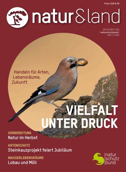 Natur&Land – August 2025 Cover