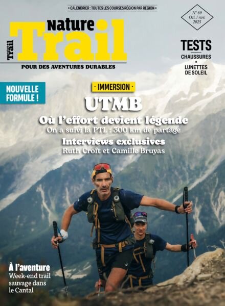 Nature Trail – Octobre-Novembre 2025 Cover