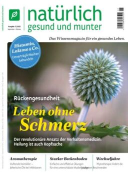 Naturlich Gesund und Munter – September-Oktober 2025