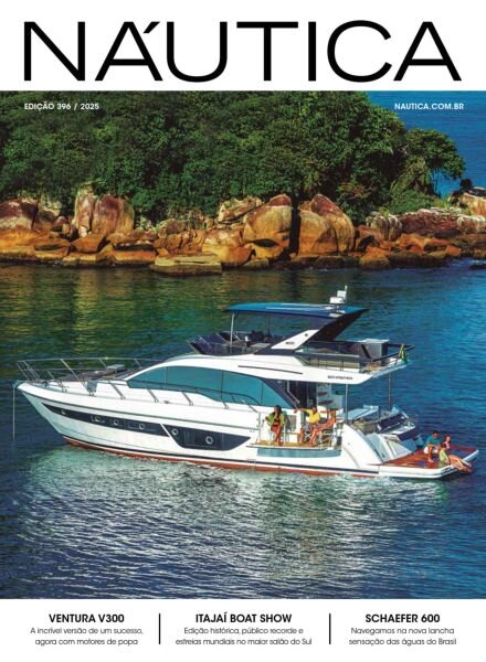 Nautica Brasil – Setembro 2025 Cover