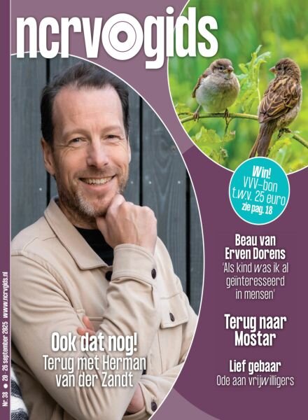 NCRV-gids – 16 September 2025 Cover