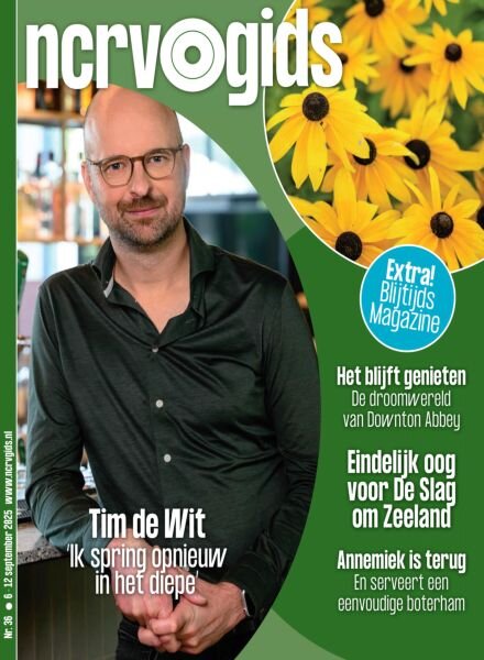 NCRV-gids – September 2025 Cover
