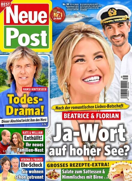 Neue Post – 17 September 2025 Cover