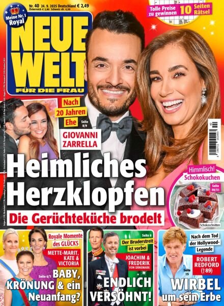 Neue Welt – 24 September 2025 Cover