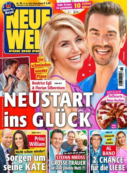 Neue Welt – 27 August 2025 Cover