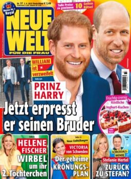 Neue Welt – 3 September 2025