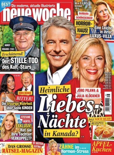 Neue Woche – 11 September 2025 Cover