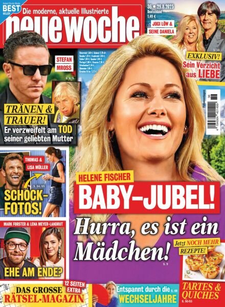 Neue Woche – 28 August 2025 Cover