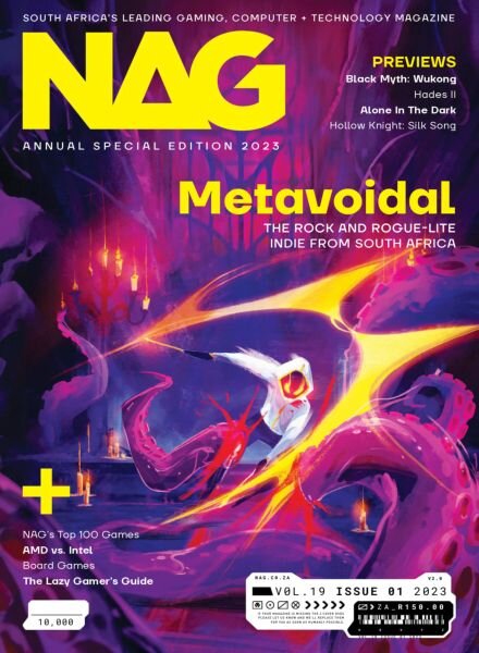 New Age Gaming – Annual Special Edition 2023 Cover