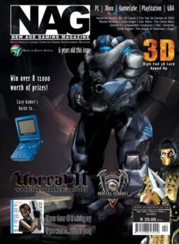 New Age Gaming – April 2003