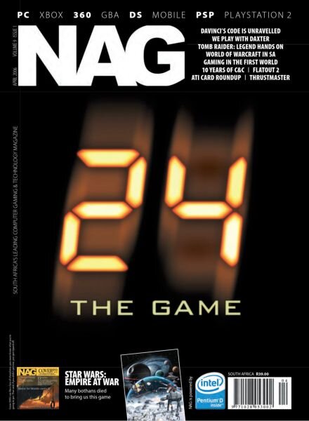 New Age Gaming – April 2006 Cover