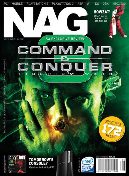 New Age Gaming – April 2007 Cover
