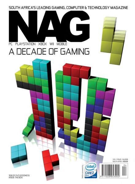 New Age Gaming – April 2008 Cover