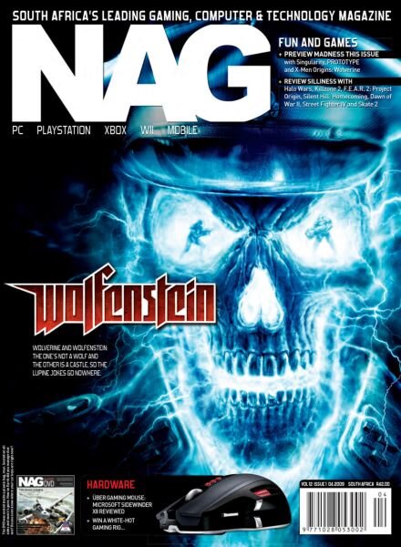 New Age Gaming – April 2009 Cover