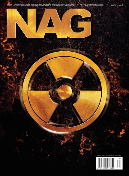 New Age Gaming – April 2011 Cover