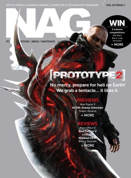 New Age Gaming – April 2012 Cover