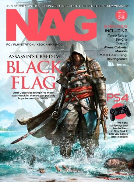 New Age Gaming – April 2013 Cover