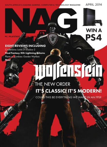 New Age Gaming – April 2014 Cover