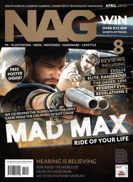 New Age Gaming – April 2015 Cover