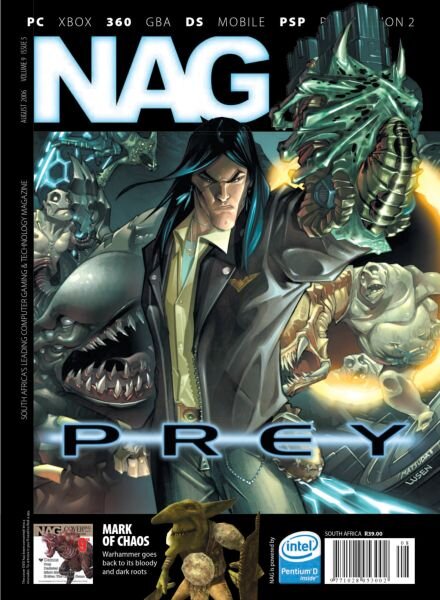 New Age Gaming – August 2006 Cover