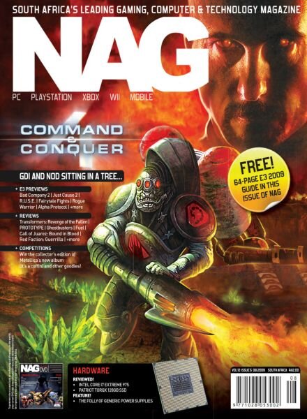 New Age Gaming – August 2009 Cover
