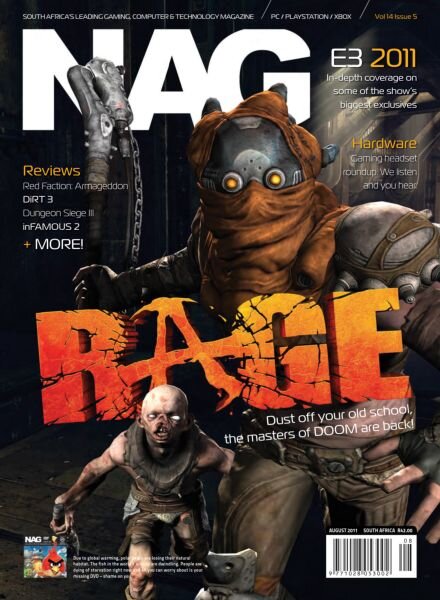 New Age Gaming – August 2011 Cover