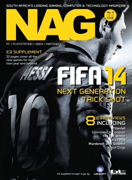 New Age Gaming – August 2013 Cover