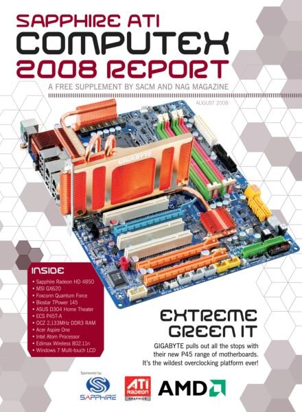 New Age Gaming – Computex Supplement 2008 Cover