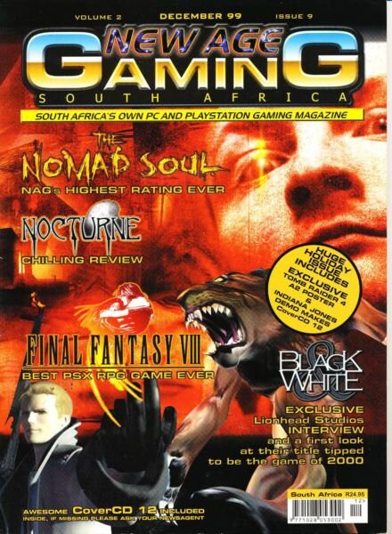 New Age Gaming – December 1999 Cover
