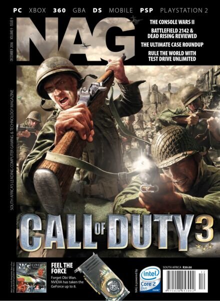 New Age Gaming – December 2006 Cover