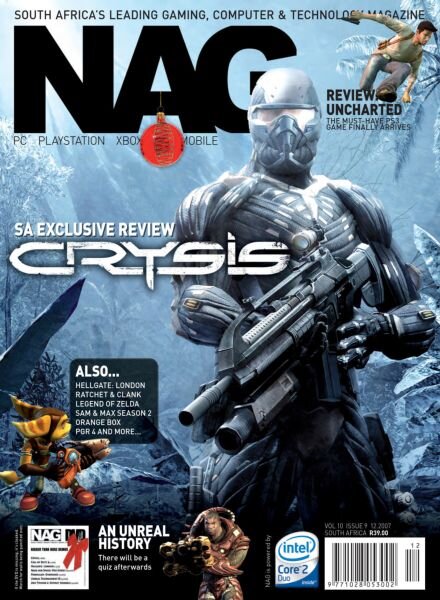 New Age Gaming – December 2007 Cover