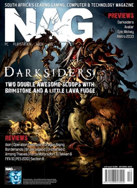 New Age Gaming – December 2009 Cover