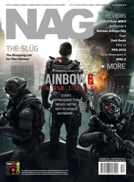 New Age Gaming – December 2011 Cover