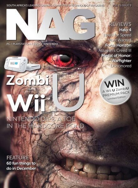New Age Gaming – December 2012 Cover