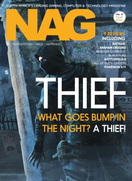 New Age Gaming – December 2013 Cover