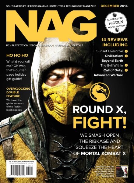 New Age Gaming – December 2014 Cover