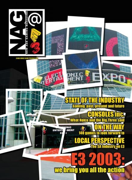 New Age Gaming – E3 Supplement 2003 Cover