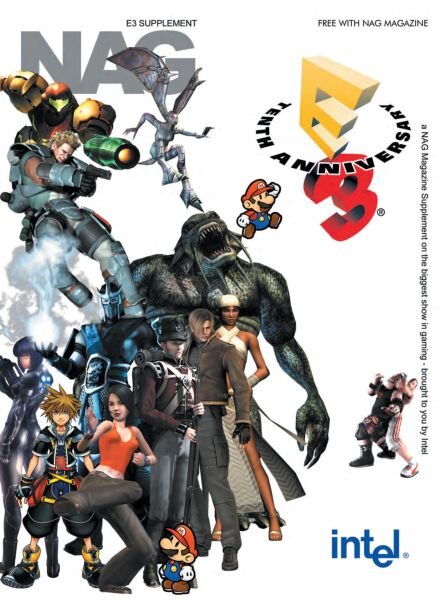 New Age Gaming – E3 Supplement 2004 Cover