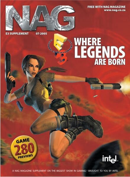 New Age Gaming – E3 Supplement 2005 Cover