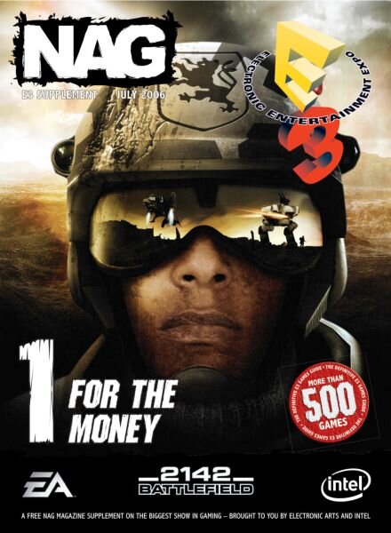 New Age Gaming – E3 Supplement 2006 Cover