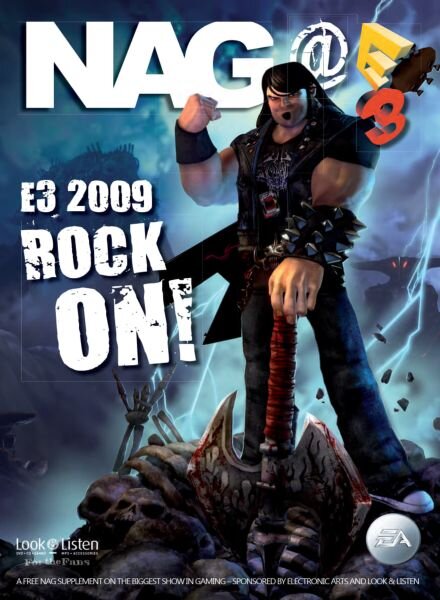 New Age Gaming – E3 Supplement 2009 Cover
