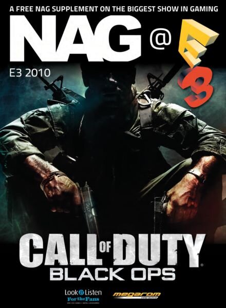 New Age Gaming – E3 Supplement 2010 Cover
