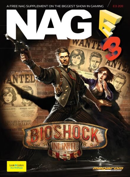 New Age Gaming – E3 Supplement 2011 Cover