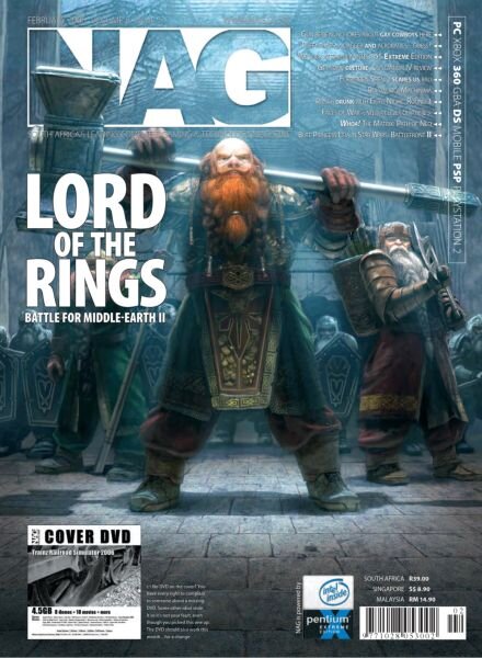 New Age Gaming – February 2006 Cover