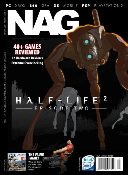 New Age Gaming – February 2007 Cover