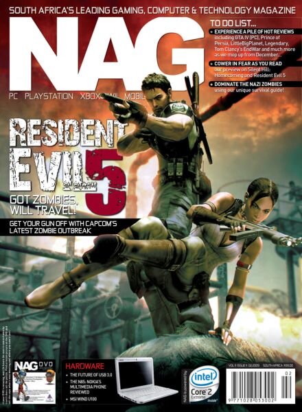 New Age Gaming – February 2009 Cover
