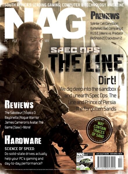 New Age Gaming – February 2010 Cover