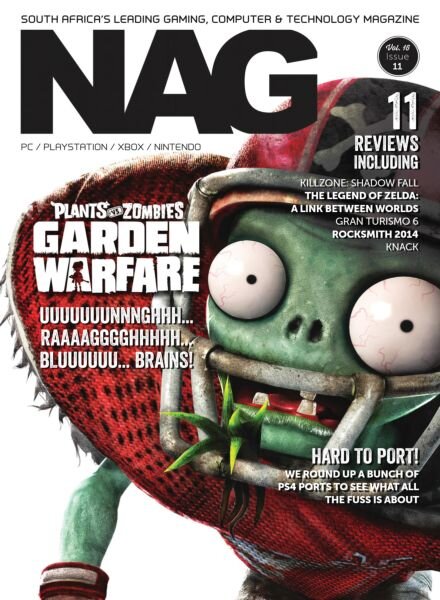 New Age Gaming – February 2014 Cover
