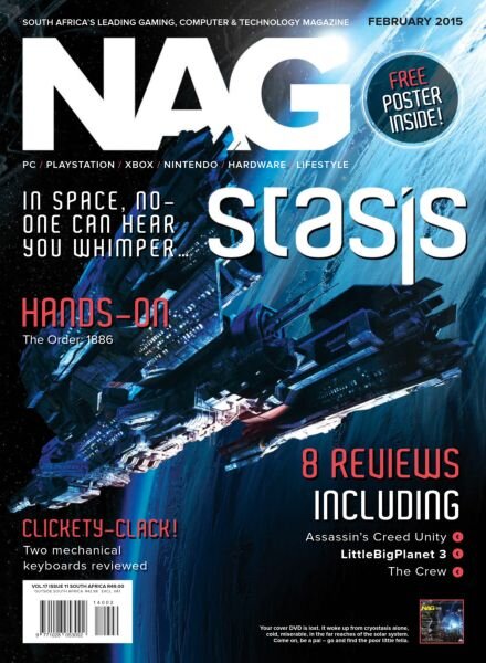 New Age Gaming – February 2015 Cover